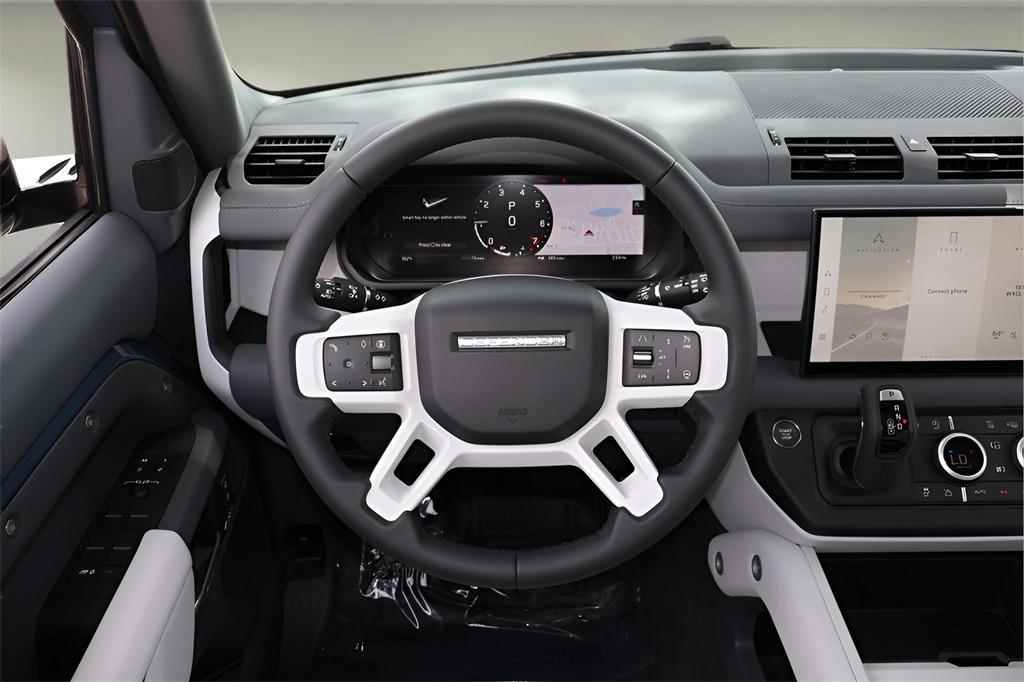 new 2025 Land Rover Defender car, priced at $77,473