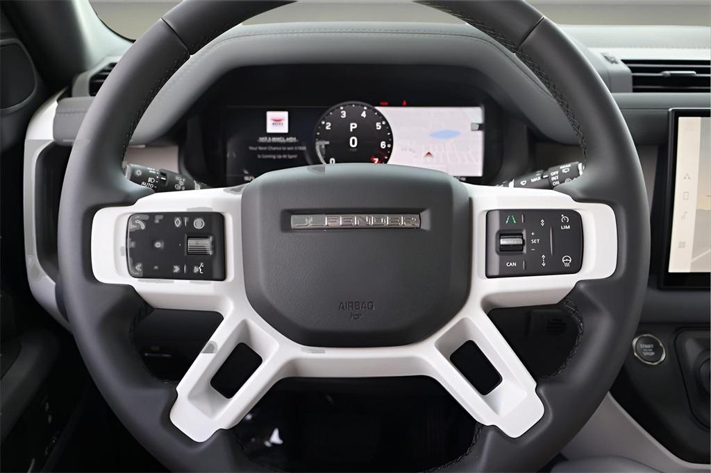 new 2025 Land Rover Defender car, priced at $77,473