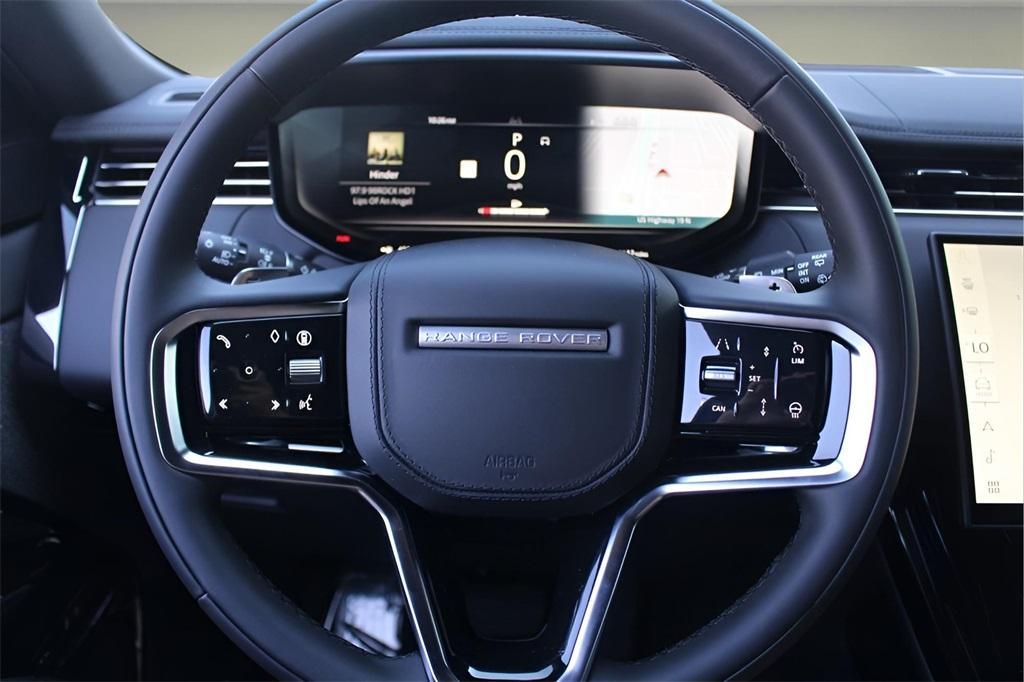 new 2025 Land Rover Range Rover Sport car, priced at $92,655