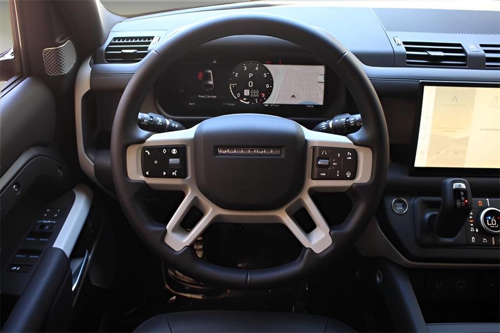 used 2024 Land Rover Defender car, priced at $71,902