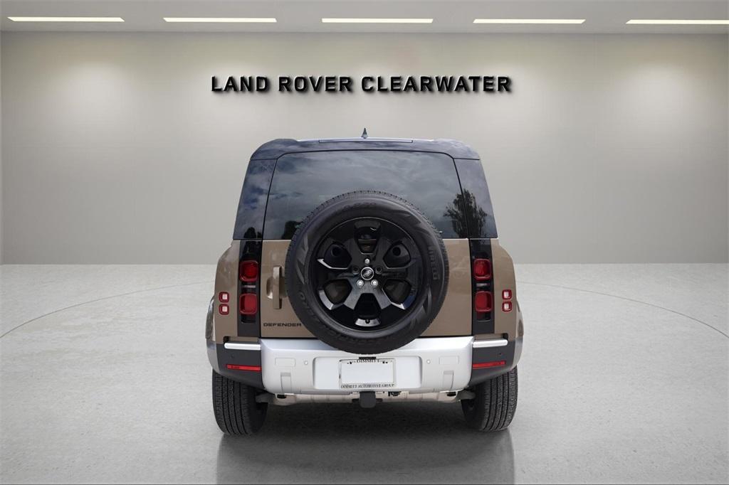 new 2025 Land Rover Defender car, priced at $70,953