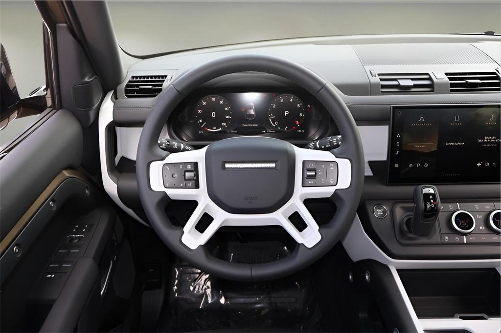 new 2025 Land Rover Defender car, priced at $70,953