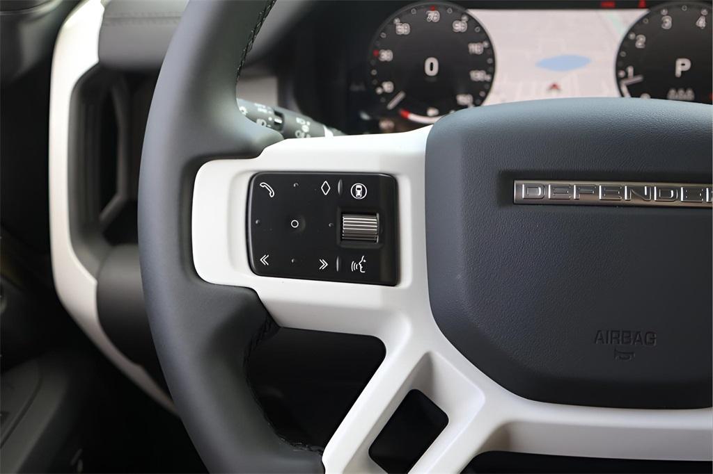 new 2025 Land Rover Defender car, priced at $70,953