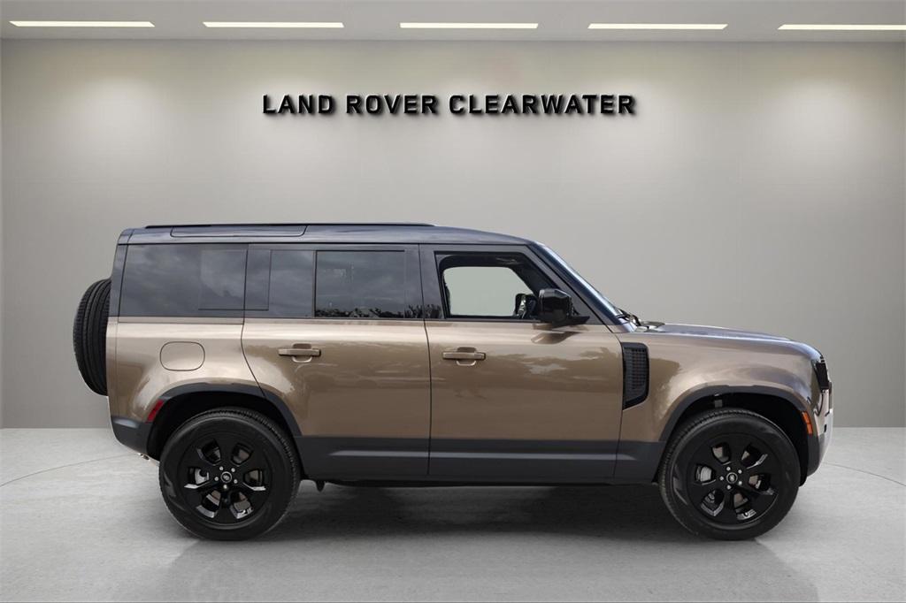 new 2025 Land Rover Defender car, priced at $70,953