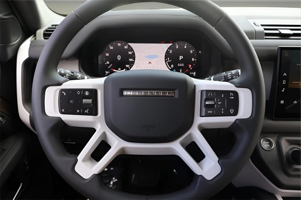 new 2025 Land Rover Defender car, priced at $70,953