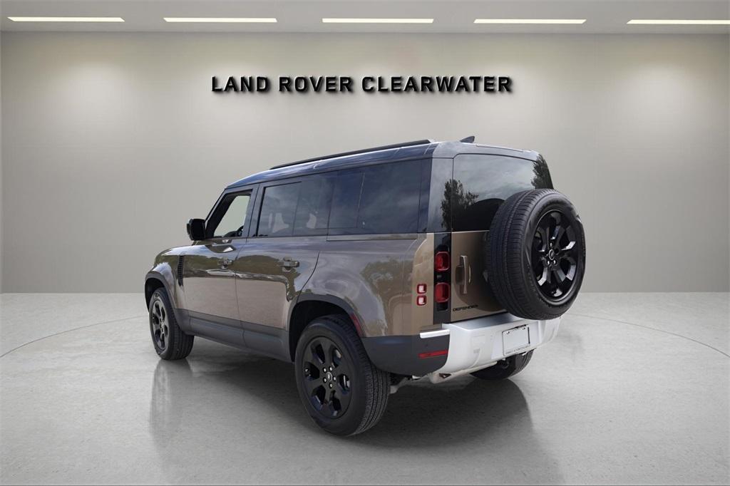 new 2025 Land Rover Defender car, priced at $70,953