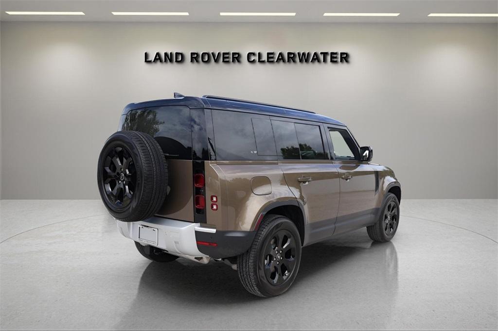new 2025 Land Rover Defender car, priced at $70,953