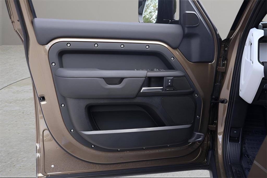 new 2025 Land Rover Defender car, priced at $70,953