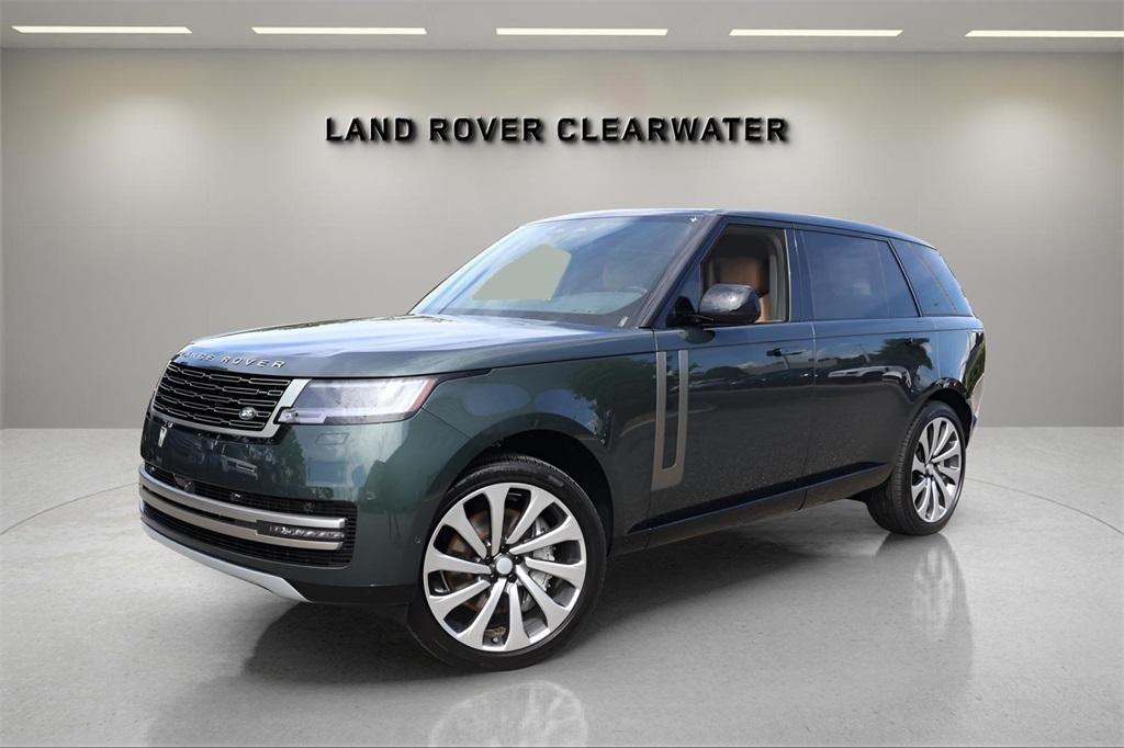 new 2025 Land Rover Range Rover car, priced at $158,920