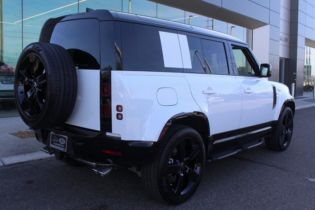 new 2025 Land Rover Defender car, priced at $106,145