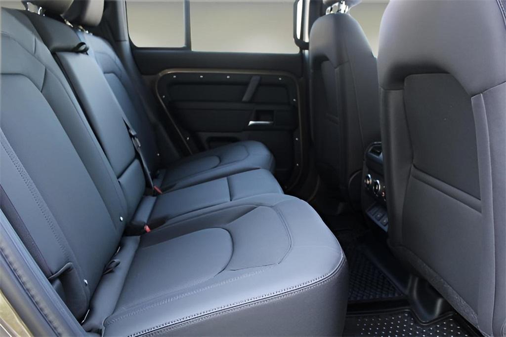 used 2025 Land Rover Defender car, priced at $66,500
