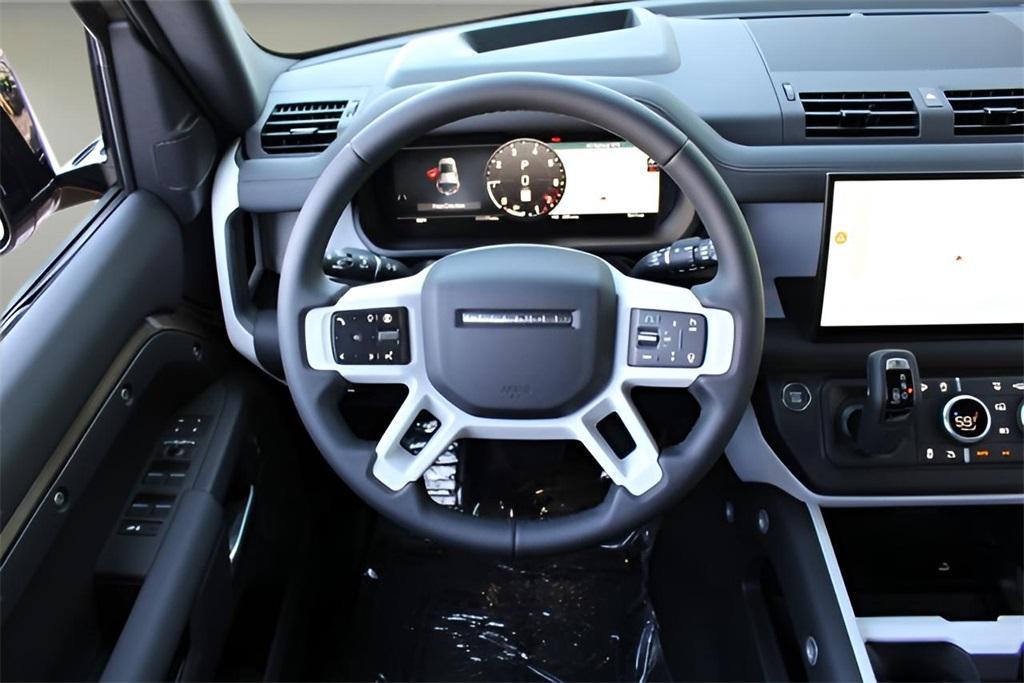 used 2025 Land Rover Defender car, priced at $66,500