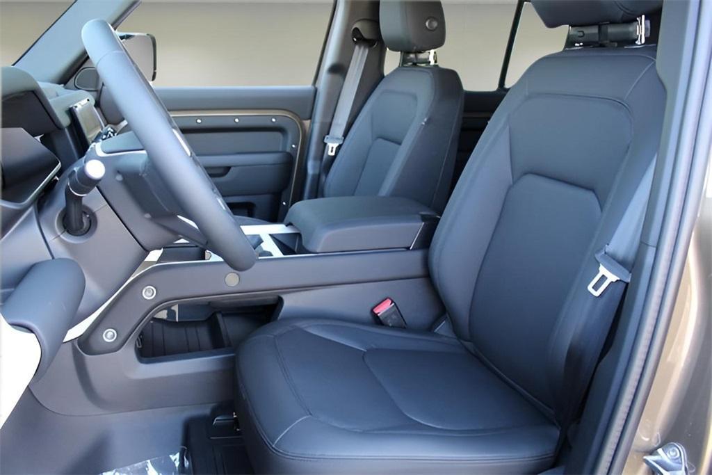 used 2025 Land Rover Defender car, priced at $66,500