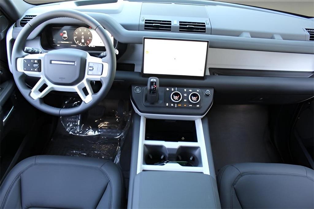 used 2025 Land Rover Defender car, priced at $66,500