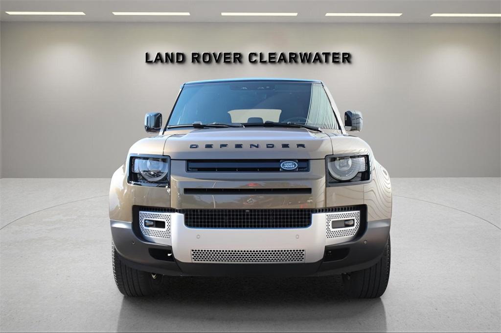 used 2025 Land Rover Defender car, priced at $66,500