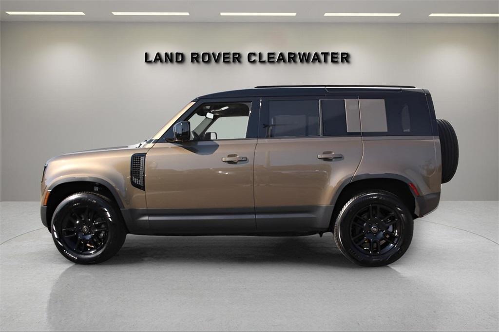 used 2025 Land Rover Defender car, priced at $66,500