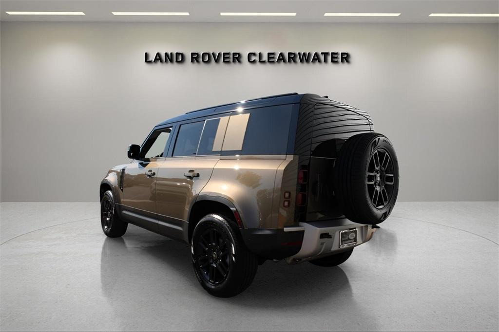 used 2025 Land Rover Defender car, priced at $66,500