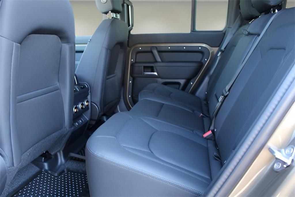 used 2025 Land Rover Defender car, priced at $66,500