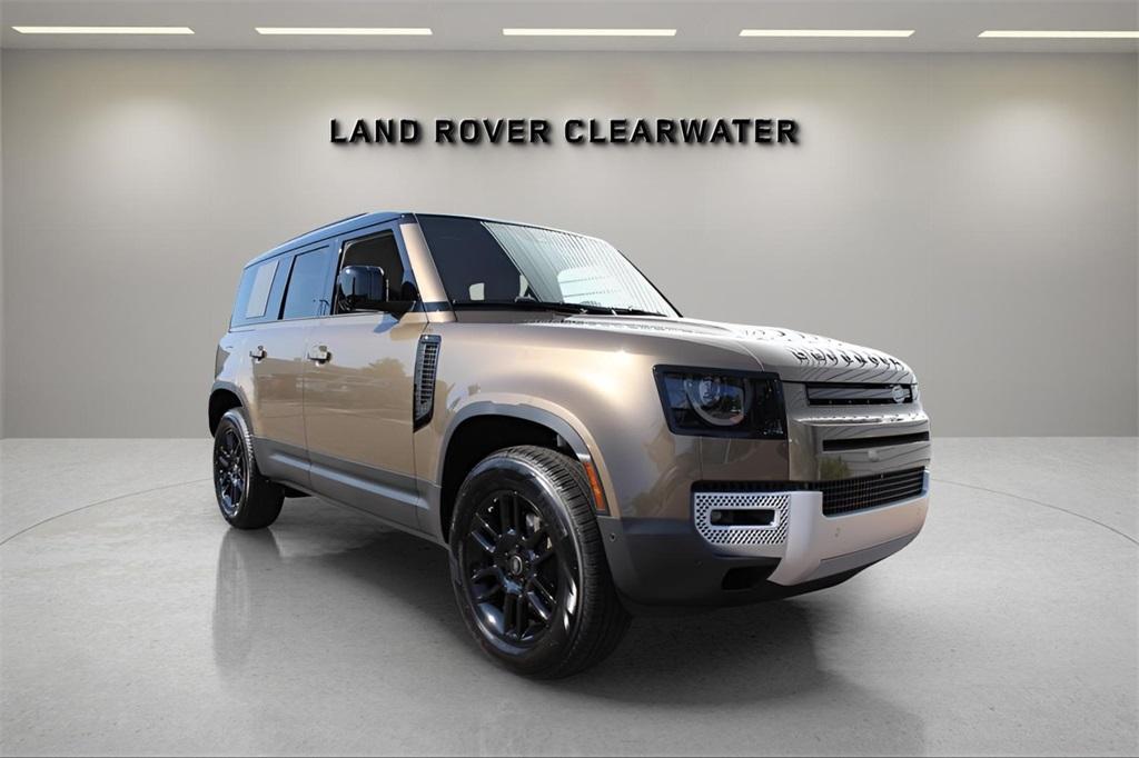 used 2025 Land Rover Defender car, priced at $66,500