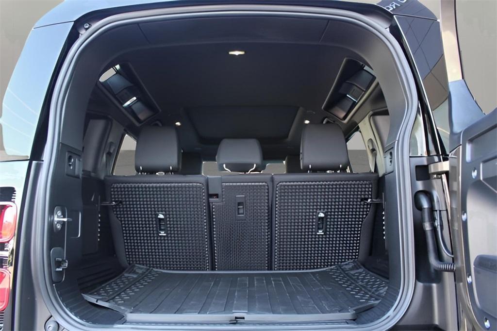 used 2025 Land Rover Defender car, priced at $66,500