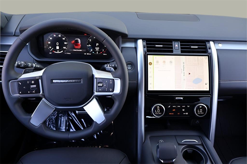 new 2025 Land Rover Discovery car, priced at $79,828