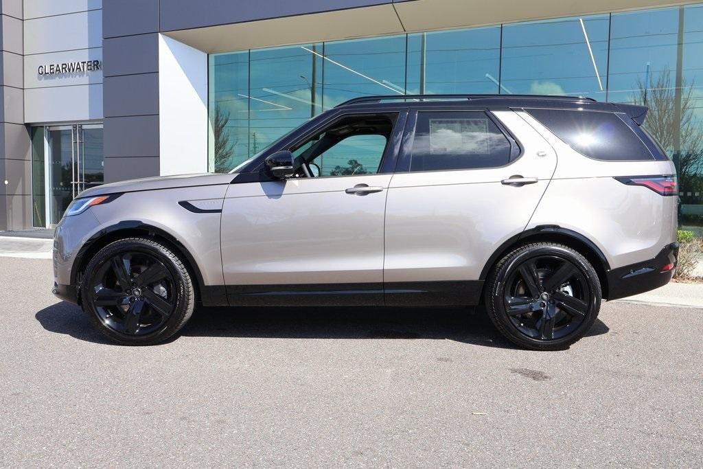 new 2025 Land Rover Discovery car, priced at $79,828