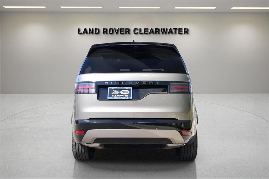 new 2025 Land Rover Discovery car, priced at $79,828