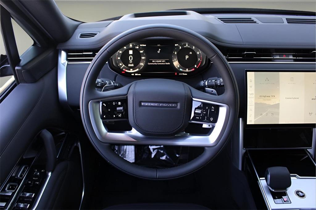 new 2025 Land Rover Range Rover car, priced at $158,230