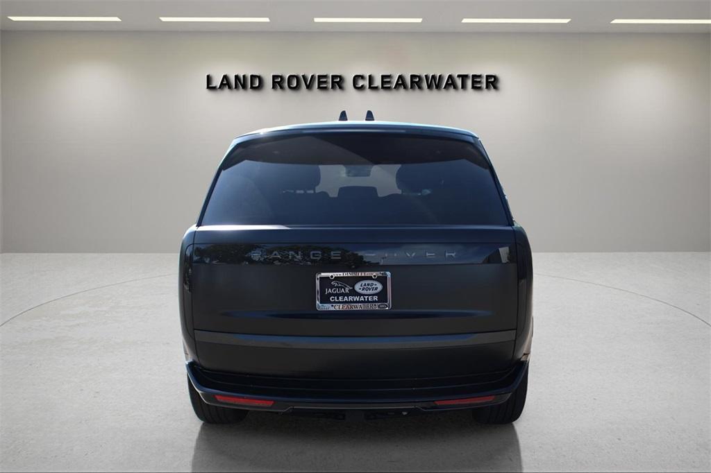new 2025 Land Rover Range Rover car, priced at $158,230