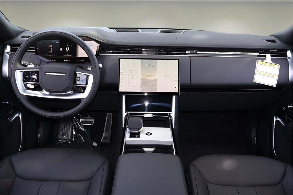 new 2025 Land Rover Range Rover car, priced at $121,705