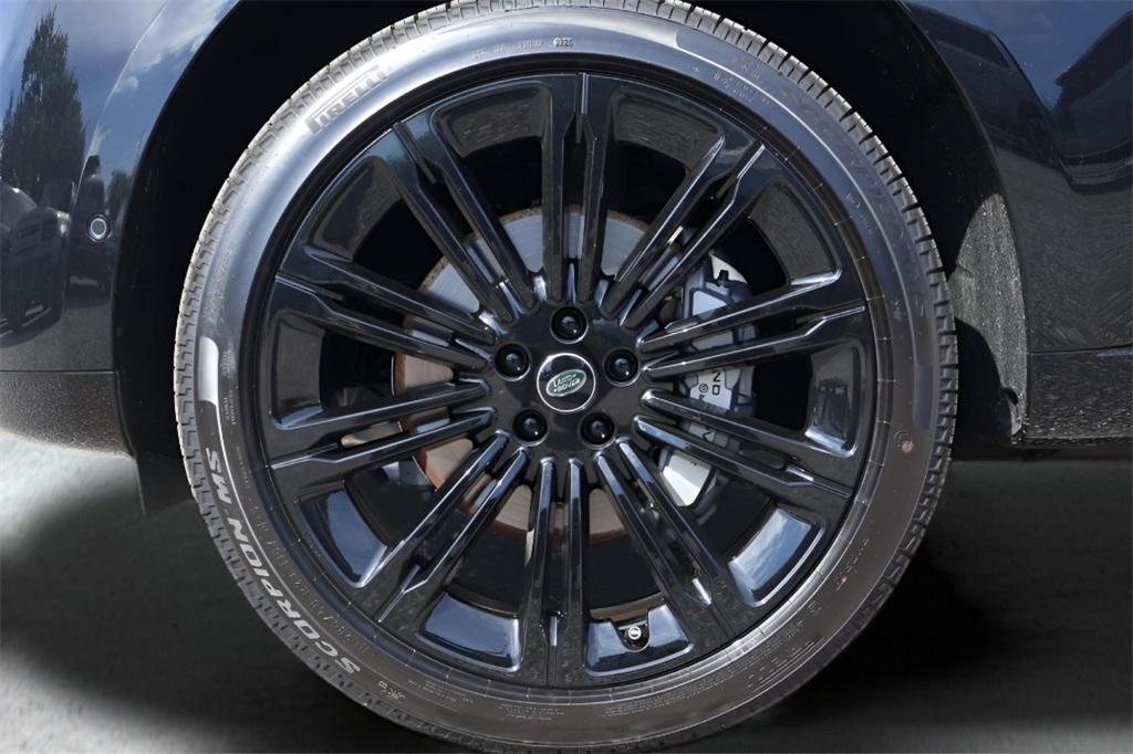 new 2025 Land Rover Range Rover car, priced at $121,705