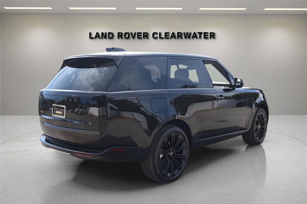 new 2025 Land Rover Range Rover car, priced at $121,705