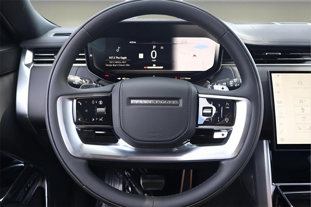 new 2025 Land Rover Range Rover car, priced at $121,705