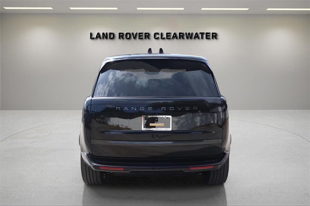 new 2025 Land Rover Range Rover car, priced at $121,705
