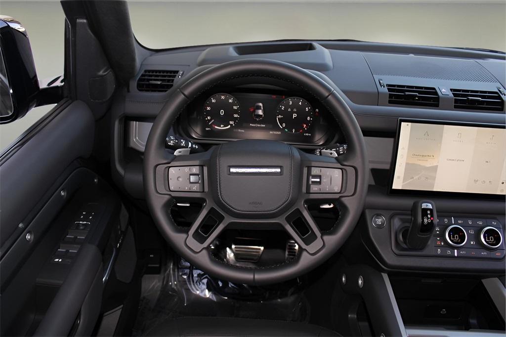 new 2025 Land Rover Defender car, priced at $120,963