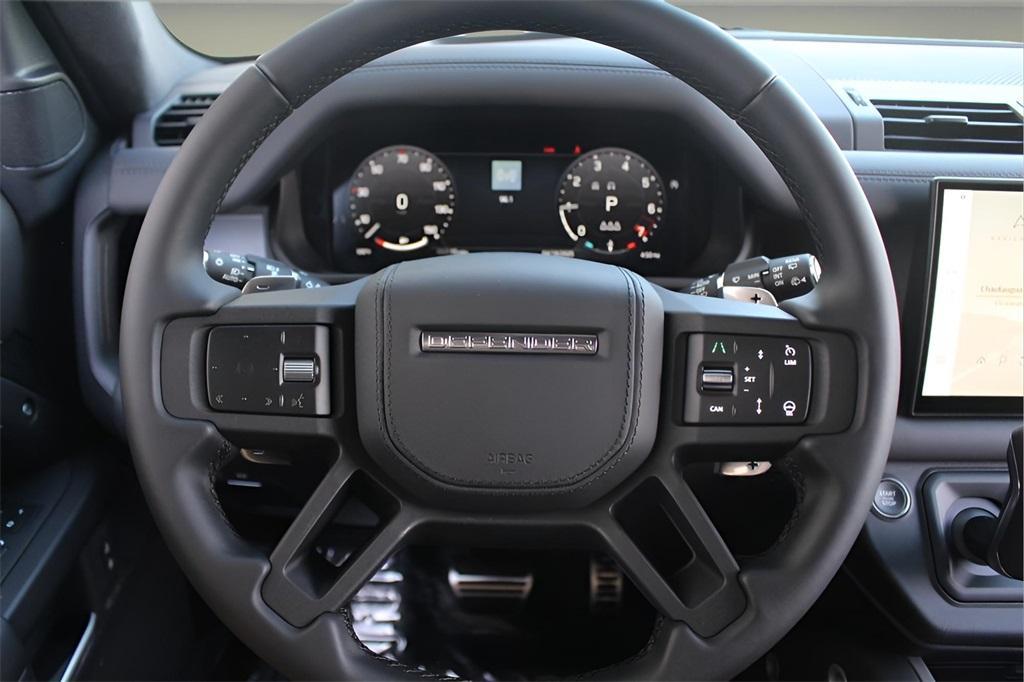 new 2025 Land Rover Defender car, priced at $120,963