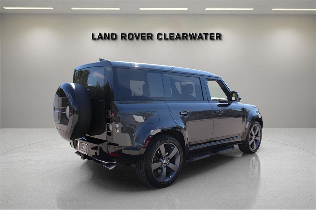 new 2025 Land Rover Defender car, priced at $120,963