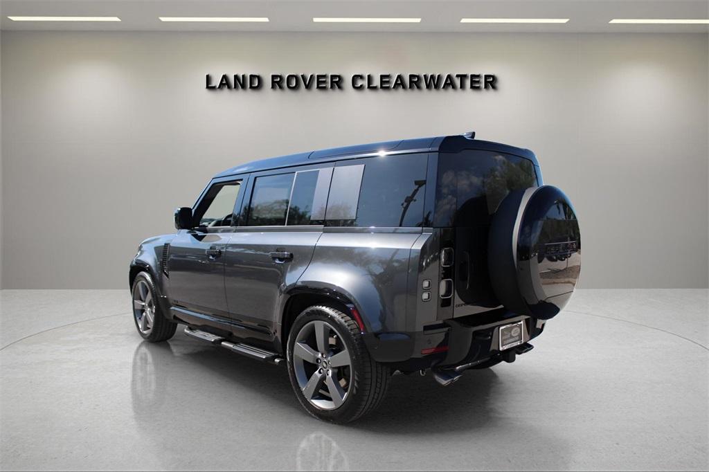 new 2025 Land Rover Defender car, priced at $120,963