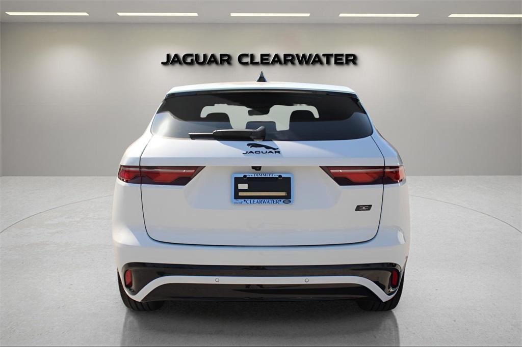 new 2026 Jaguar F-PACE car