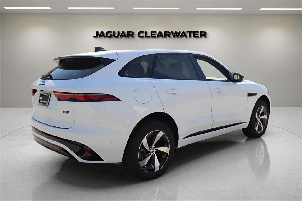 new 2026 Jaguar F-PACE car