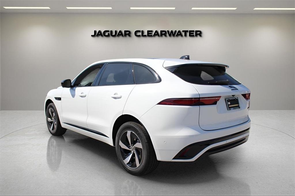 new 2026 Jaguar F-PACE car