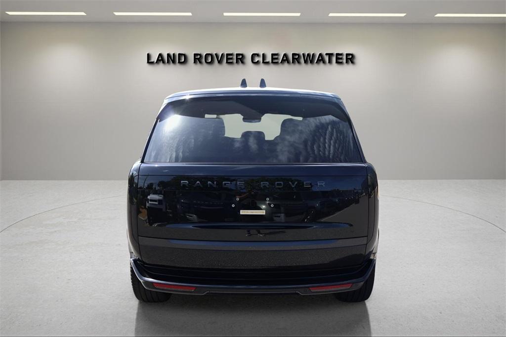 new 2025 Land Rover Range Rover car, priced at $129,680
