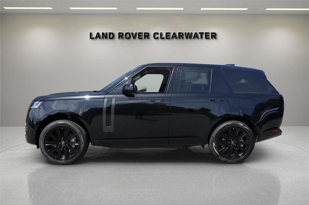 new 2025 Land Rover Range Rover car, priced at $129,680