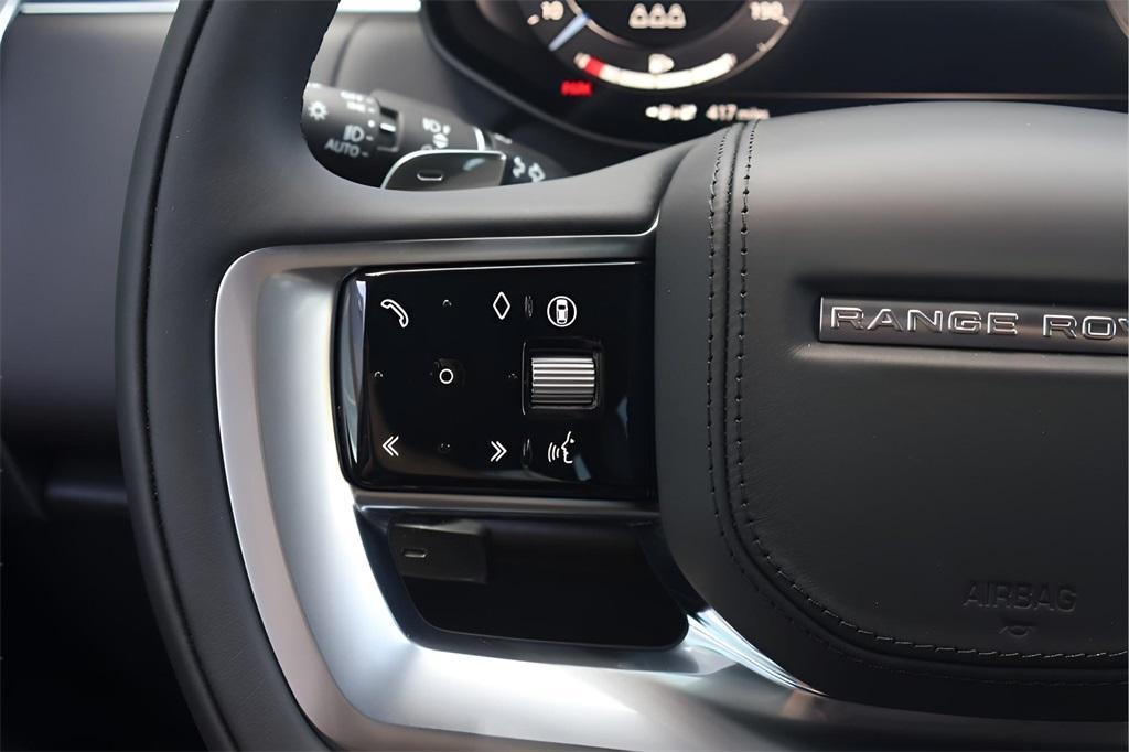 new 2025 Land Rover Range Rover car, priced at $129,680