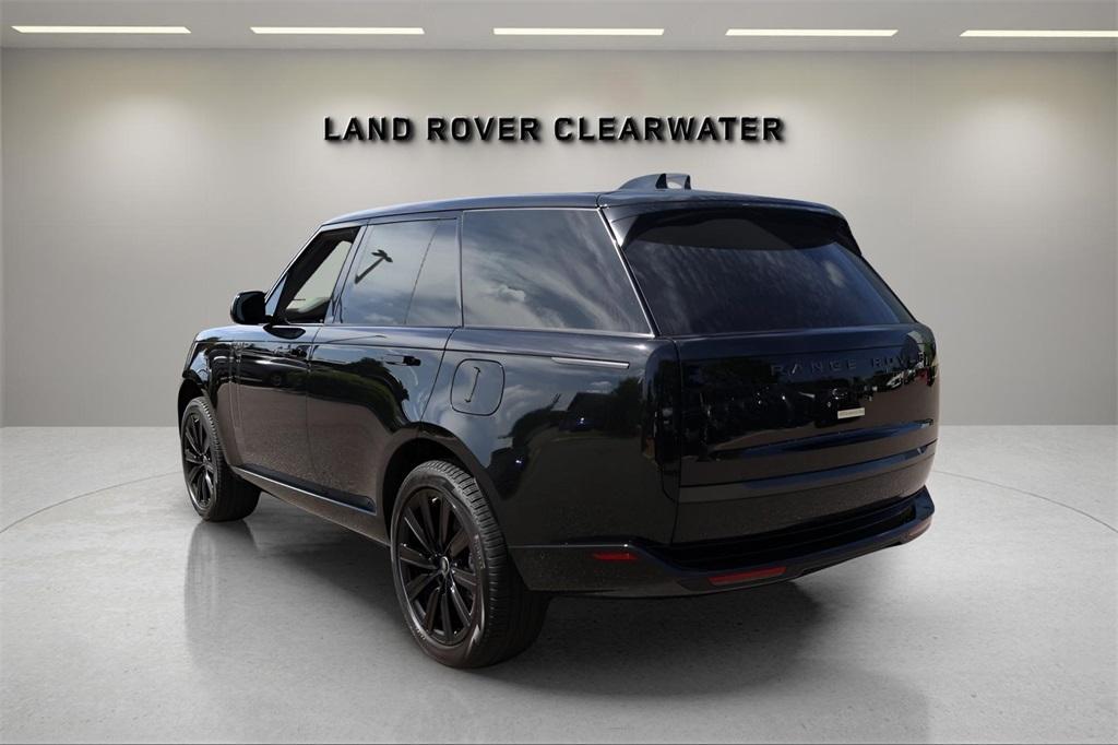 new 2025 Land Rover Range Rover car, priced at $129,680