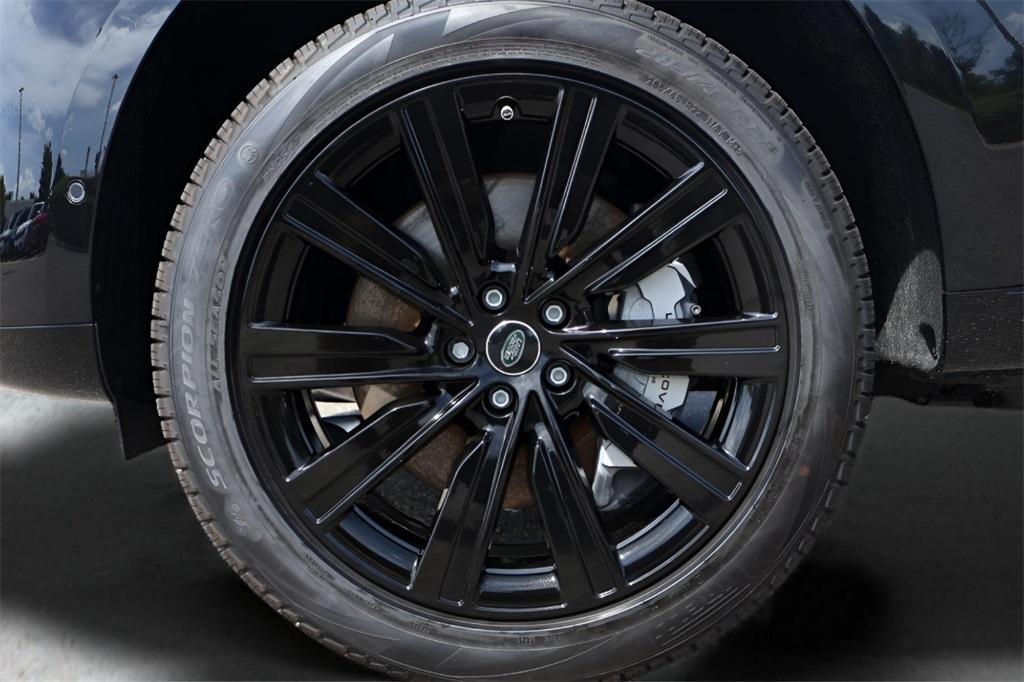 new 2025 Land Rover Range Rover car, priced at $129,680