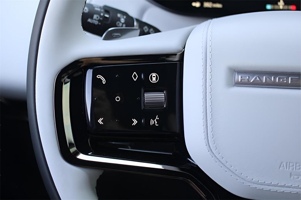 new 2025 Land Rover Range Rover Sport car, priced at $120,775
