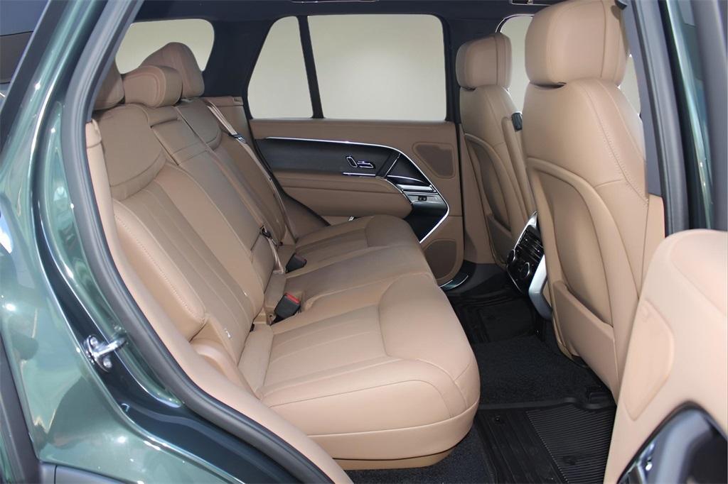 new 2025 Land Rover Range Rover car, priced at $143,955