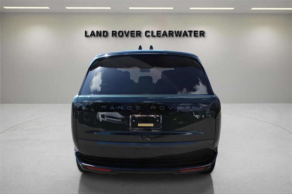 new 2025 Land Rover Range Rover car, priced at $143,955