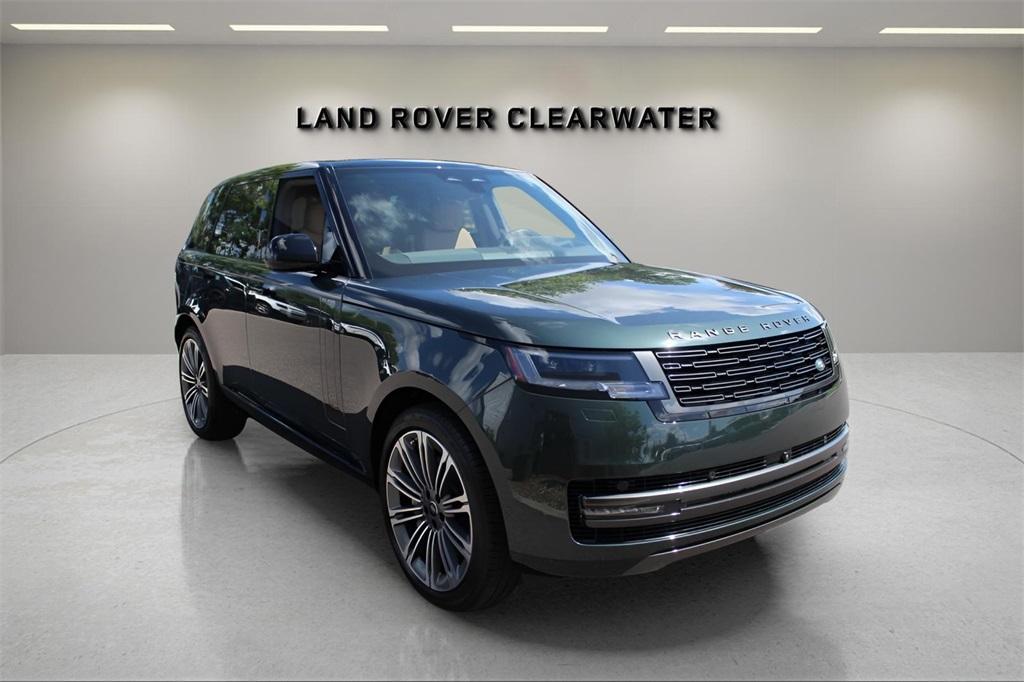 new 2025 Land Rover Range Rover car, priced at $143,955